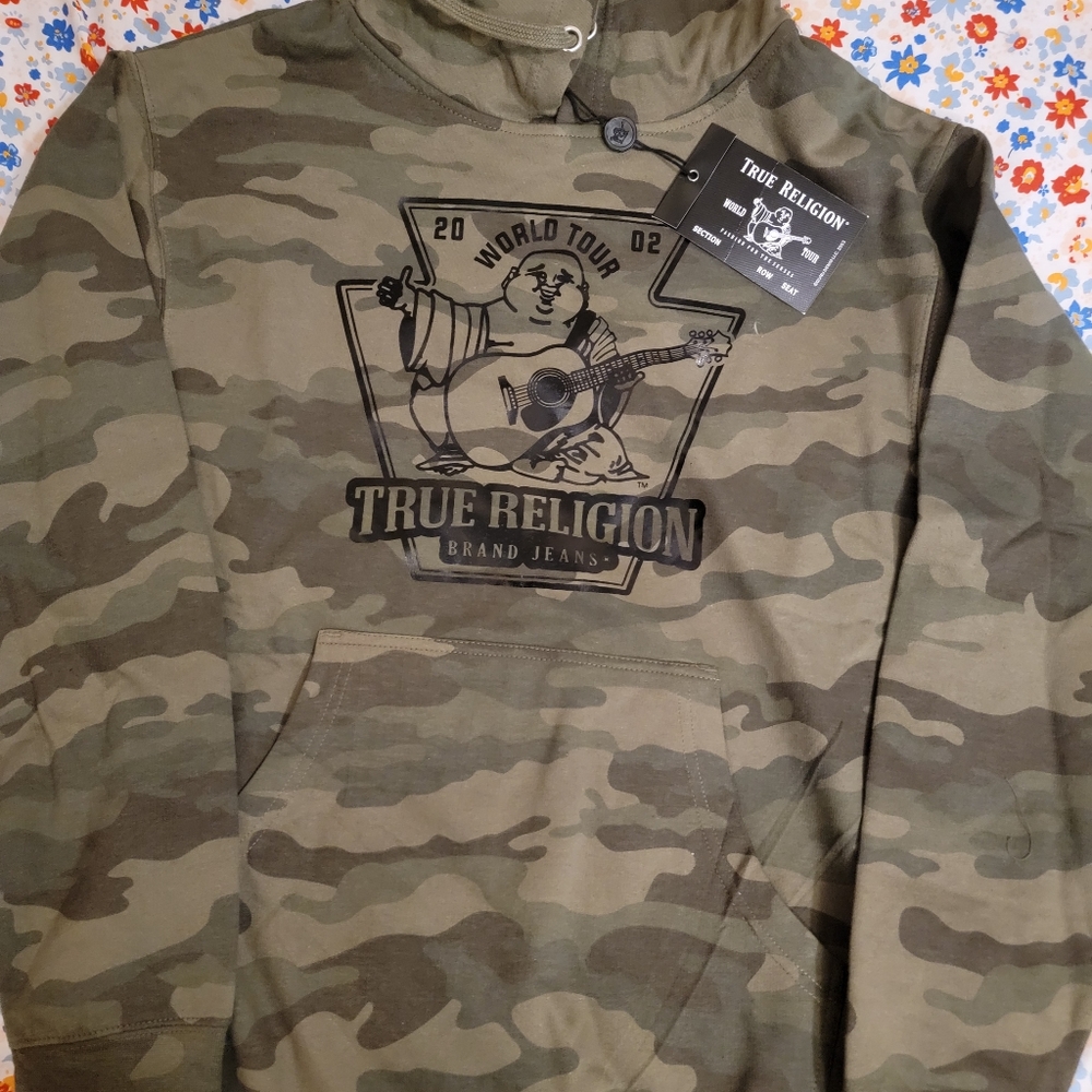 True religion sweater